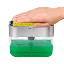 Modern Kitchen Soap Dispenser – Clean Countertop Organizer