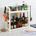 Multi-Layer Kitchen Storage Shelf – Space-Saving Counter Organizer