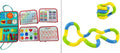 New Busy Book Children's Busy Board Dressing And Buttoning Learning Baby Early Education Preschool Sensory Learning Toy