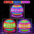 Flying Ball Children's Hand Controlled Color LED Cosmic Globe 360 ° Rotating Suspension Ball Suitable for Indoor and Outdoor Toy
