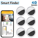 Smart Bluetooth Mini GPS Tracker Work with Android&iOS System isearching Tracker Mini Global Locator Pet Key Finder