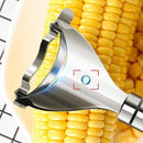 Stainless Steel Corn Stripper – Quick & Easy Kernel Remover