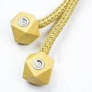 Magnetic Buckle Creative Cube Curtain Strap Accessories