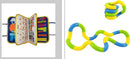 New Busy Book Children's Busy Board Dressing And Buttoning Learning Baby Early Education Preschool Sensory Learning Toy