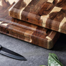 Premium Solid Wood Cutting Board – Elegant Kitchen Prep Essential