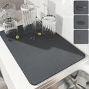 Super Absorbent Dish Drying Mat – Fast Dry Kitchen Counter Protector