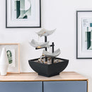 Flowing Water Desktop Fountain – Relaxing Zen Home Decor