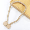Magnetic Buckle Creative Cube Curtain Strap Accessories