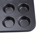 Non-Stick 12-Cup Muffin Pan – Perfect Baking Tray for Cupcakes & More