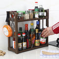 Multi-Layer Kitchen Storage Shelf – Space-Saving Counter Organizer