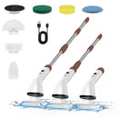 Seven-in-One Handheld Long-Handle Wireless Electric Cleaning Brush