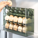 Reversible Egg Storage Box – Space-Saving Fridge Organizer