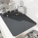 Super Absorbent Dish Drying Mat – Fast Dry Kitchen Counter Protector