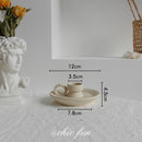 Minimalist Ceramic Vase – Elegant Home Decor Accent