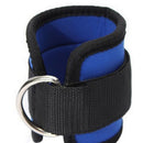 D-Ring Ankle Strap – Cable Machine Leg & Glute Training Belt