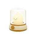 Retro Mini LED Night Lamp – Cozy USB Rechargeable Desk Light