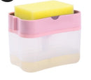 Modern Kitchen Soap Dispenser – Clean Countertop Organizer