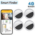 Smart Bluetooth Mini GPS Tracker Work with Android&iOS System isearching Tracker Mini Global Locator Pet Key Finder
