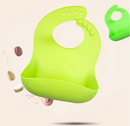 Soft Silicone Baby Bib – Mess-Free Feeding Essential