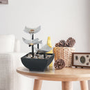 Flowing Water Desktop Fountain – Relaxing Zen Home Decor