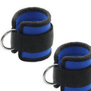 D-Ring Ankle Strap – Cable Machine Leg & Glute Training Belt