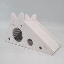 Wooden Small Pet Hideout – Cozy Slide House for Hamsters & Small Animals