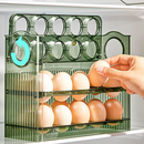 Reversible Egg Storage Box – Space-Saving Fridge Organizer