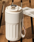 Smart Temperature Display Tumbler – Stainless Steel Travel Mug 450ml