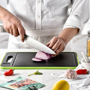 4-in-1 Smart Cutting Board – Defrost, Chop & Sharpen in Seconds