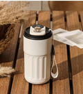 Smart Temperature Display Tumbler – Stainless Steel Travel Mug 450ml