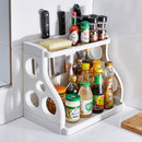 Multi-Layer Kitchen Storage Shelf – Space-Saving Counter Organizer
