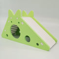 Wooden Small Pet Hideout – Cozy Slide House for Hamsters & Small Animals