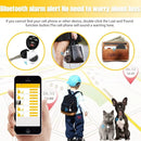 Smart Bluetooth Mini GPS Tracker Work with Android&iOS System isearching Tracker Mini Global Locator Pet Key Finder
