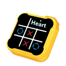 3-in-1 Wooden Strategy Game Set – Tic Tac Toe & Kids Brain Games