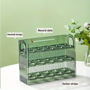 Reversible Egg Storage Box – Space-Saving Fridge Organizer
