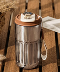 Smart Temperature Display Tumbler – Stainless Steel Travel Mug 450ml