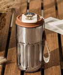 Smart Temperature Display Tumbler – Stainless Steel Travel Mug 450ml