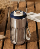 Smart Temperature Display Tumbler – Stainless Steel Travel Mug 450ml