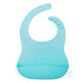Soft Silicone Baby Bib – Mess-Free Feeding Essential