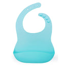 Soft Silicone Baby Bib – Mess-Free Feeding Essential