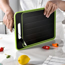 4-in-1 Smart Cutting Board – Defrost, Chop & Sharpen in Seconds