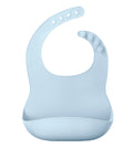 Soft Silicone Baby Bib – Mess-Free Feeding Essential