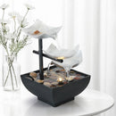 Flowing Water Desktop Fountain – Relaxing Zen Home Decor