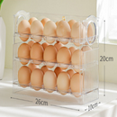 Reversible Egg Storage Box – Space-Saving Fridge Organizer