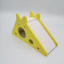 Wooden Small Pet Hideout – Cozy Slide House for Hamsters & Small Animals