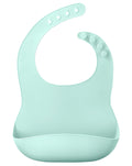 Soft Silicone Baby Bib – Mess-Free Feeding Essential