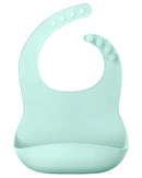 Soft Silicone Baby Bib – Mess-Free Feeding Essential