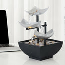 Flowing Water Desktop Fountain – Relaxing Zen Home Decor