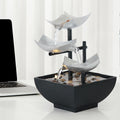 Flowing Water Desktop Fountain – Relaxing Zen Home Decor