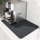 Super Absorbent Dish Drying Mat – Fast Dry Kitchen Counter Protector